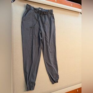 Women’s Lululemon Casual Elastic-Waist Jogger Pants - Dark Gray